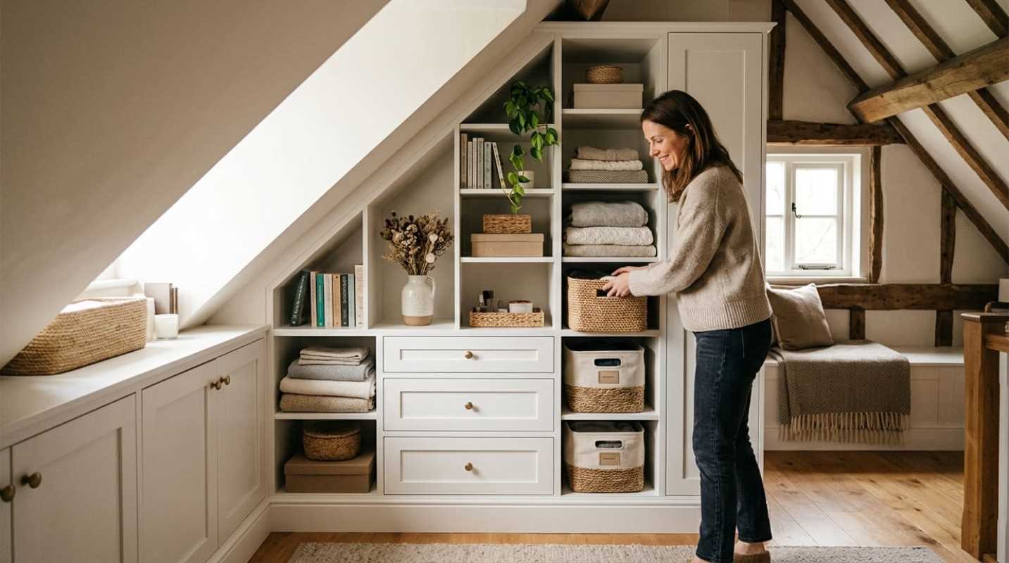 Smart Storage Ideas for Awkward Spaces